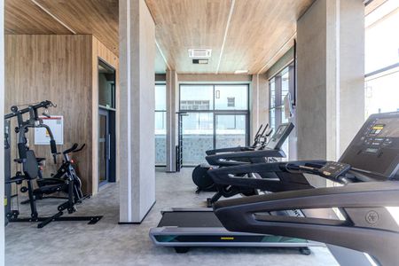 Studio para alugar com 24m², 1 quarto e sem vagaAcademia