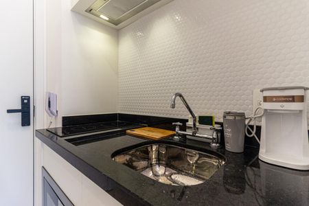 Studio para alugar com 24m², 1 quarto e sem vagaCozinha