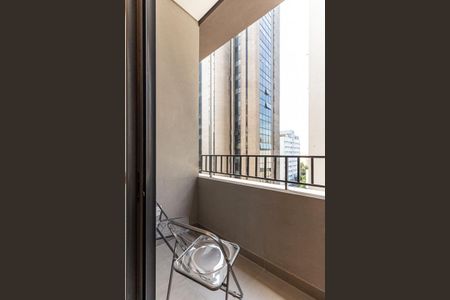 Studio para alugar com 24m², 1 quarto e sem vagaVaranda do Studio