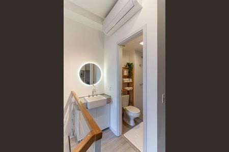 Studio para alugar com 24m², 1 quarto e sem vagaBanheiro