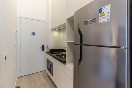 Studio para alugar com 24m², 1 quarto e sem vagaCozinha