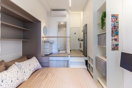 Studio para alugar com 24m², 1 quarto e sem vagaStudio