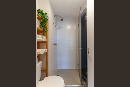 Studio para alugar com 24m², 1 quarto e sem vagaBanheiro