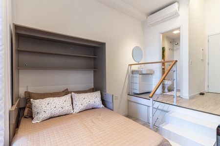 Studio para alugar com 24m², 1 quarto e sem vagaStudio