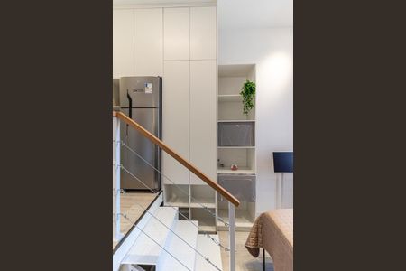 Studio para alugar com 24m², 1 quarto e sem vagaStudio