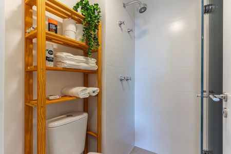 Studio para alugar com 24m², 1 quarto e sem vagaBanheiro