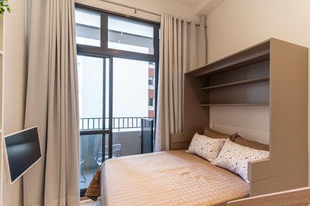 Studio para alugar com 24m², 1 quarto e sem vagaStudio