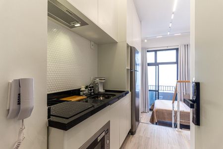 Studio para alugar com 24m², 1 quarto e sem vagaCozinha