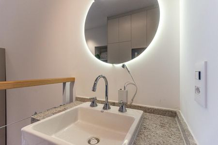 Studio para alugar com 24m², 1 quarto e sem vagaBanheiro