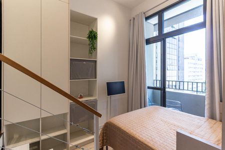 Studio para alugar com 24m², 1 quarto e sem vagaStudio