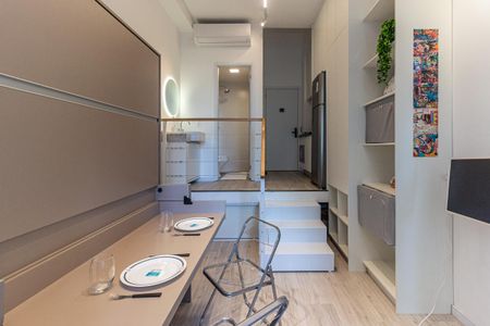 Studio para alugar com 24m², 1 quarto e sem vagaStudio