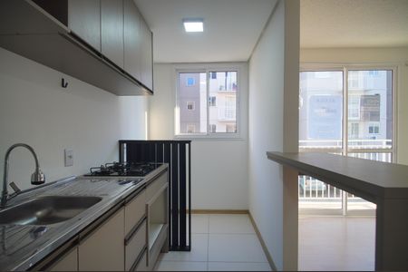 Apartamento à venda com 47m², 2 quartos e 1 vagaCozinha