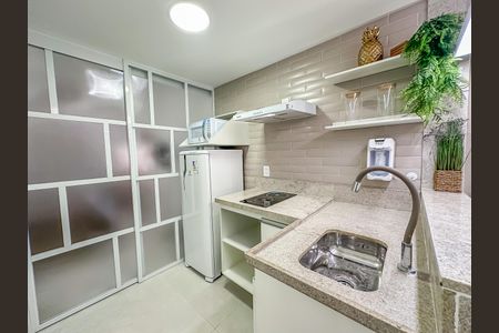 Apartamento à venda com 32m², 1 quarto e sem vagaCozinha