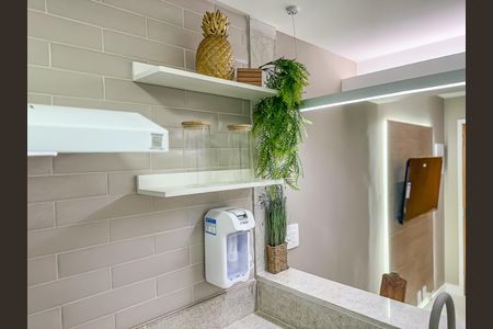 Apartamento à venda com 32m², 1 quarto e sem vagaCozinha