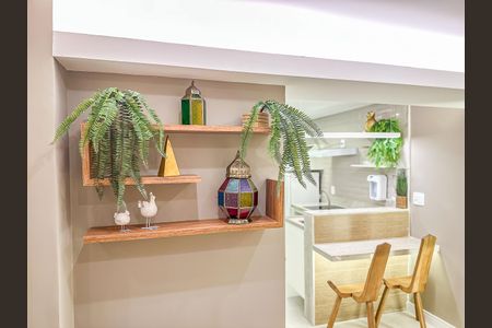 Apartamento à venda com 32m², 1 quarto e sem vagaSala