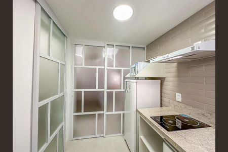 Apartamento à venda com 32m², 1 quarto e sem vagaCozinha
