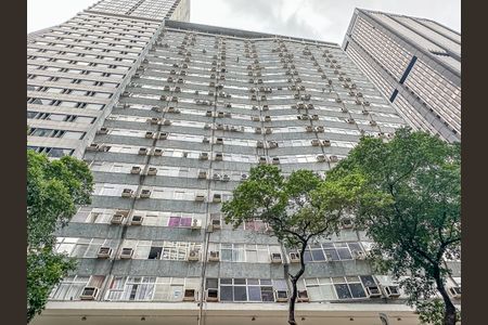 Apartamento à venda com 32m², 1 quarto e sem vagaFachada