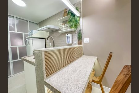 Apartamento à venda com 32m², 1 quarto e sem vagaCozinha