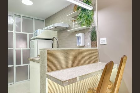 Apartamento à venda com 32m², 1 quarto e sem vagaCozinha