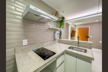 Apartamento à venda com 32m², 1 quarto e sem vagaCozinha