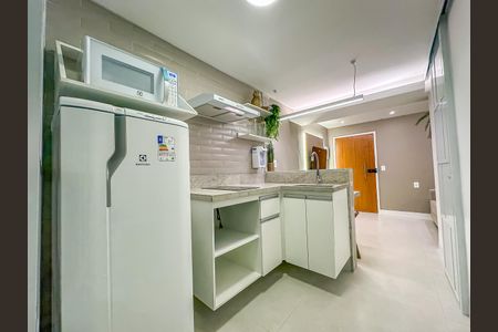Apartamento à venda com 32m², 1 quarto e sem vagaCozinha