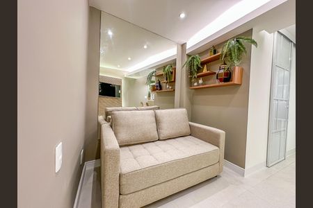 Apartamento à venda com 32m², 1 quarto e sem vagaSala