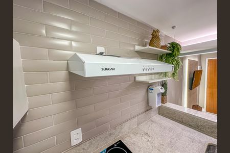 Apartamento à venda com 32m², 1 quarto e sem vagaCozinha