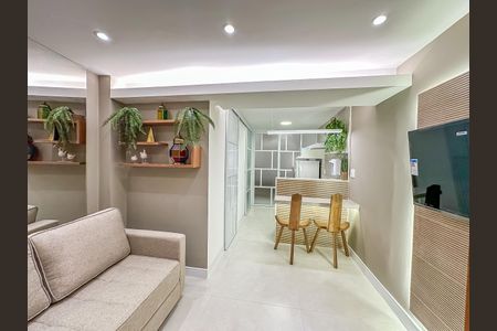 Apartamento à venda com 32m², 1 quarto e sem vagaSala