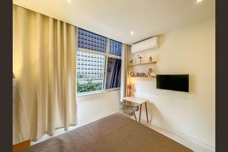 Apartamento à venda com 32m², 1 quarto e sem vagaQuarto