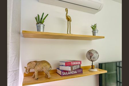 Apartamento à venda com 32m², 1 quarto e sem vagaQuarto