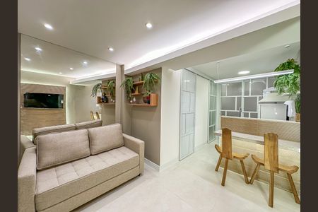 Apartamento à venda com 32m², 1 quarto e sem vagaSala