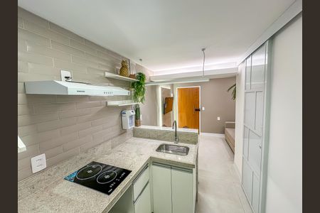 Apartamento à venda com 32m², 1 quarto e sem vagaCozinha