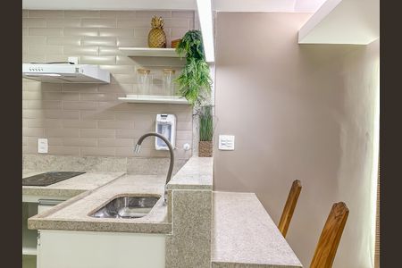 Apartamento à venda com 32m², 1 quarto e sem vagaCozinha