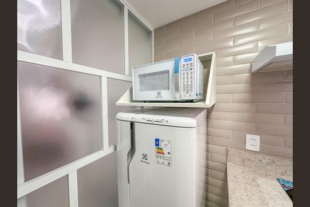 Apartamento à venda com 32m², 1 quarto e sem vagaCozinha