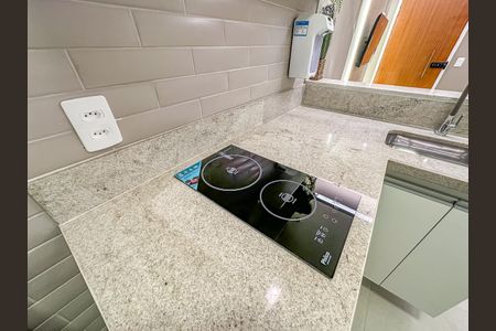 Apartamento à venda com 32m², 1 quarto e sem vagaCozinha