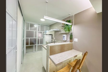 Apartamento à venda com 32m², 1 quarto e sem vagaSala