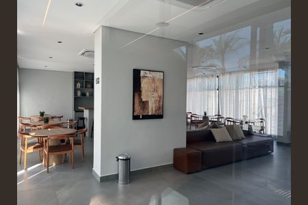 Studio à venda com 27m², 1 quarto e sem vaga Studio à venda com 27m², 1 quarto e sem vagaÁrea comum - Salão de festas