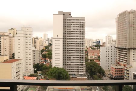 Studio à venda com 27m², 1 quarto e sem vagaVaranda