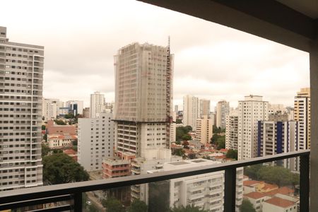 Studio à venda com 27m², 1 quarto e sem vagaVaranda