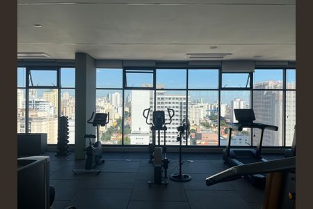 Studio à venda com 27m², 1 quarto e sem vaga Studio à venda com 27m², 1 quarto e sem vagaÁrea comum - Academia