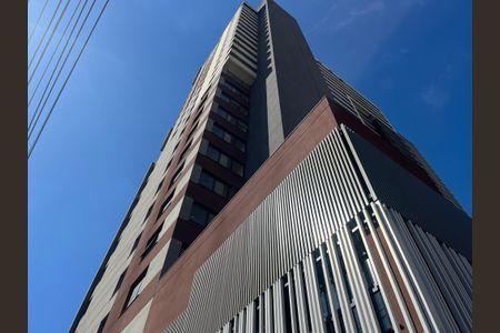 Studio à venda com 27m², 1 quarto e sem vaga Studio à venda com 27m², 1 quarto e sem vagaFachada do Prédio