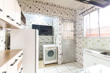 Casa para alugar com 21m², 1 quarto e sem vaga Casa para alugar com 21m², 1 quarto e sem vagaSala/Cozinha