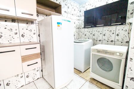 Casa para alugar com 21m², 1 quarto e sem vaga Casa para alugar com 21m², 1 quarto e sem vagaÁrea de Serviço