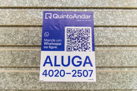 Casa para alugar com 21m², 1 quarto e sem vaga Casa para alugar com 21m², 1 quarto e sem vagaPlaquinha
