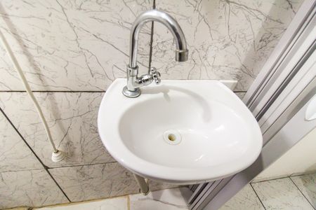 Casa para alugar com 21m², 1 quarto e sem vaga Casa para alugar com 21m², 1 quarto e sem vagaBanheiro