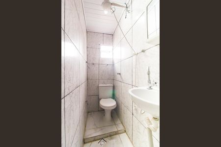 Casa para alugar com 21m², 1 quarto e sem vaga Casa para alugar com 21m², 1 quarto e sem vagaBanheiro