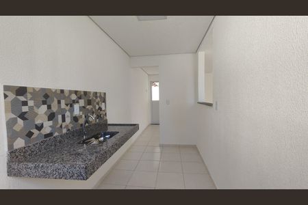 Apartamento à venda com 45m², 2 quartos e 1 vagaÁrea comum - Salão de festas
