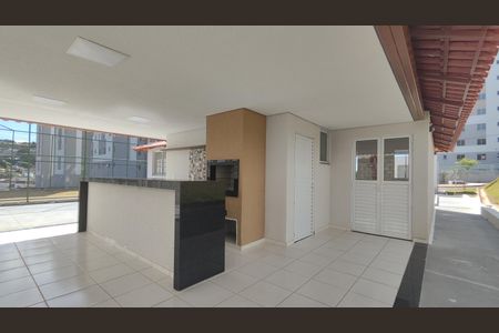 Apartamento à venda com 45m², 2 quartos e 1 vagaÁrea comum - Salão de festas