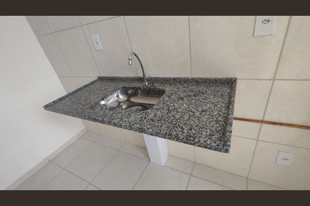 Apartamento à venda com 45m², 2 quartos e 1 vagaCozinha