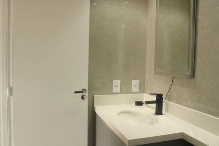 Apartamento para alugar com 24m², 1 quarto e sem vagaBanheiro da Suíte